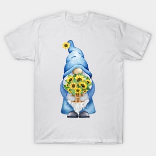 Sunflower Gnome T-Shirt